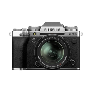 Appareil photo numérique hybride <span class=keywords><strong>FUJIFILM</strong></span> X-T5 avec objectif XF18-55mm, capteur CMOS, objectif Fujinon XF 18-55mm F2.8-4 R LM OIS - Product Image 1