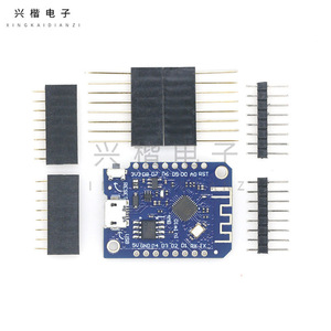 D1 Mini V3.0.0 Esp8266 บอร์ดพัฒนา Wifi สำหรับโครงการ IoT - Product Image 3