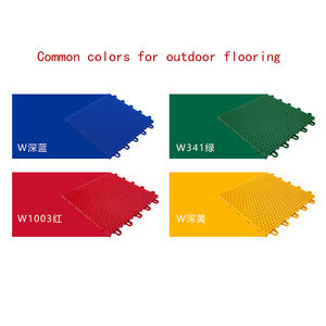 Dalles de sol sportives en PP à emboîtement, antidérapantes, pour hockey sur glace et patinage en ligne – Fabrication directe usine - Product Image 3