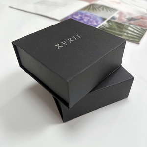 Caja de Joyería de Alta Calidad con Logotipo Personalizado y Bolsa <span class=keywords><strong>para</strong></span> Collar, <span class=keywords><strong>Cajas</strong></span> de Lujo <span class=keywords><strong>para</strong></span> Juegos de Joyas <span class=keywords><strong>al</strong></span> <span class=keywords><strong>por</strong></span> <span class=keywords><strong>Mayor</strong></span>, Empaque de Cartón <span class=keywords><strong>para</strong></span> Joyería - Product Image 5