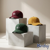 Casquette de baseball unisexe de luxe en daim texturé velours, avec patch en cuir gaufré émeraude gingembre bordeaux, pour hommes et femmes