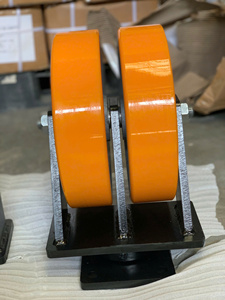 Roues pivotantes robustes et ultra résistantes pour usage industriel, capacité de charge de 1 à 5 tonnes, performances élevées - Product Image 4