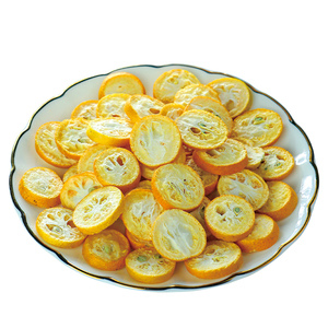 Rodajas de Kumquat Liofilizadas de Alta Calidad, Suplemento Nutricional <span class=keywords><strong>para</strong></span> <span class=keywords><strong>la</strong></span> <span class=keywords><strong>Tos</strong></span> y Humectación Pulmonar, Té de Kumquat Liofilizado - Product Image 4