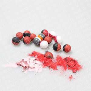 Qualité industrielle 0.43 0.5 boules de poudre colorées de 0.68 pouces pour le jeu de paintball vente directe en usine - Product Image 2