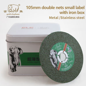 แผ่น<span class=keywords><strong>เจียร</strong></span>เพชรคุณภาพสูงขนาด <span class=keywords><strong>4</strong></span> <span class=keywords><strong>นิ้ว</strong></span> <span class=keywords><strong>บาง</strong></span>เฉียบ คมกริบ สำหรับสแตนเลส - Product Image 2