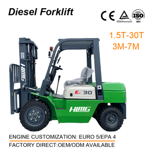 2 Tonnen 3 Tonnen Diesel-Gabelstapler Preis Neuer Zuverlässiger Gabelstapler Diesel mit Seitenschieber für Außenbereich-Materialhandhabung - Product Image 1
