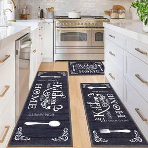Tapis de cuisine absorbant l'eau et l'huile, tapis de sol américain tendance pour la Chine - Product Image 2