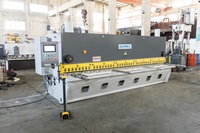 Machine de découpe de tôles hydraulique CNC haute précision RAYMAX, cisaille à guillotine pour la découpe de tôles