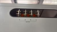 Régulateur de tension automatique triphasé à phases séparées Sbw-f-800kva AVR Stabilisateur de tension 220/380/400/415V
