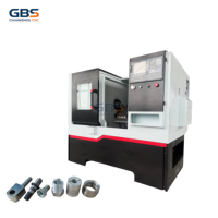 Tour CNC horizontal 3 axes XG40 automatique avancé, haute précision, à broche unique, pour réparation automobile, puissance 4KW