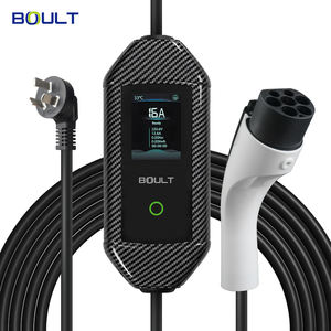 Cargador Portátil para VE 7KW Estación de Carga de CA para Automóvil Condición Nueva Accesorios para Automóvil Cargador de Batería de Coche Cargador Portátil para VE - Product Image 1