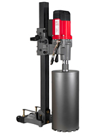 Perceuse magnétique industrielle FY-185, perceuse magnétique portable pour la découpe annulaire de grand diamètre sur poutre en acier et plaque métallique