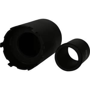 KS TOOLS Juego de tuercas ranuradas con tubo guía para Mercedes, Ø 88mm, 2 uds. - Product Image 1