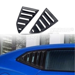 Para Chevrolet Camaro 2016-2018 Accesorios Exteriores Embellecedor de Salida de Aire Lateral, Rejilla de Ventilación de Admisión, Kit de Carrocería Inferior - Product Image 5