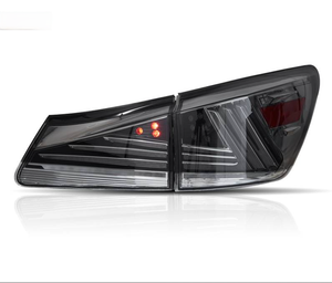 สำหรับ Lexus IS250 IS200 IS300 ปี 2006-2012 ชุดไฟท้าย LED อัพเกรด ไฟเบรก ไฟหยุด - Product Image 3