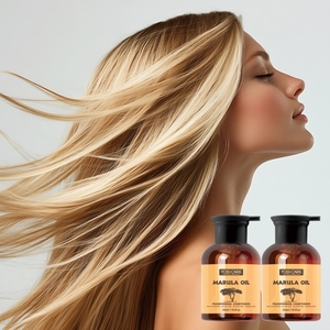 Livraison rapide Conditionneur nourrissant à l'huile de marula biologique naturelle Fabricant de revitalisant réparateur de cheveux - Product Image 1