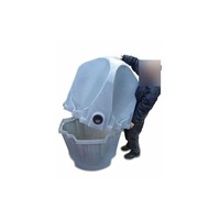 Toilettes portables empilables avec grande cuve de récupération pour festivals, concerts, camping et chantiers – Modèle Australie