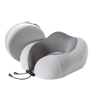 Du Lịch Di Động Máy Bay Gối Bộ Nhớ Bọt Hình Chữ U Chống Bụi Mite Trọng Lượng Nhẹ Cổ Tử Trang Gối Từ Vải Cho Cổ - Product Image 1