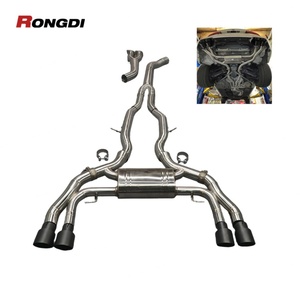 ท่อไอเสีย Valvetronic Catback สำหรับ BMW F97 X3M F98 X4M 3.0T ปี 2019-2023 รถสปอร์ต ท่อสแตนเลส ระบบไอเสีย Valvetronic - Product Image 2