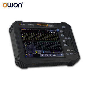 Dokunmatik ekranlı TAO3102/3104 2CH 100M multimetre 70MHz-120MHz bant genişliği 1GS/s ile uygun el Tablet dijital osiloskop - Product Image 3