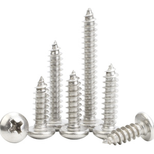 สกรูเกลียวปล่อยหัวแฉกสแตนเลส 304 M2 M3 M4 M5 M6 สำหรับยึดโลหะและไม้ - Product Image 4