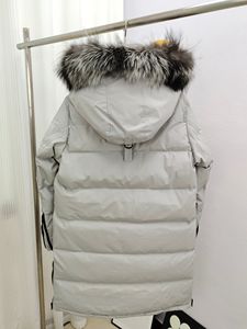 Parka Personnalisée <span class=keywords><strong>MOOSE</strong></span> Série Expédition -30°C Toile pour Conditions Extrêmes Fermeture à Glissière Respirante Garniture en Fourrure Véritable KNUCKLES - Product Image 2