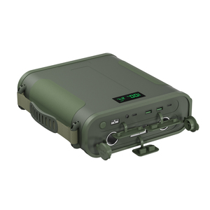 แบตเตอรี่สำรองพกพา 12V พร้อมปลั๊กเสียบในรถยนต์ 12V ปลั๊กขนาดใหญ่ 12V 30A สำหรับใช้งานกลางแจ้ง - Product Image 1