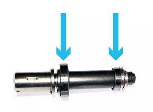 Ensemble de roulements pour pièce à main de perceuse à ongles UP200 UG12 # 1 # 2 pièces de rechange en acier inoxydable pour la réparation de lime électrique - Product Image 2
