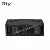 HDL 20/HDL 18-S HDL 20A/HDL 18-AS Enceintes actives pleine gamme doubles de 10 pouces, Subwoofer passif pour sonorisation de scène DJ