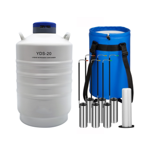Oferta Especial: Tanque de Almacenamiento de Nitrógeno de Doble Pared YDS-30-80 de 5 Litros para Trabajos Metálicos - Product Image 6