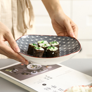 Vaisselle <span class=keywords><strong>de</strong></span> <span class=keywords><strong>table</strong></span> européenne Assiette à manger Glaçure colorée Assiettes plates mates Assiette plate en <span class=keywords><strong>porcelaine</strong></span> céramique <span class=keywords><strong>de</strong></span> mariage nordique - Product Image 3