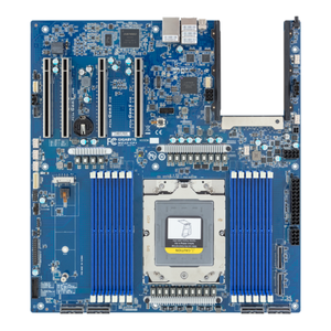 มาเธอร์บอร์ดเซิร์ฟเวอร์ E-ATX MZ33-CP1ที่มี6096 LGA เดียว (SP5ซ็อกเก็ต) DDR5รองรับการจัดส่งที่รวดเร็วราคาดี E-ATX epyc 9004ใหม่ - Product Image 1