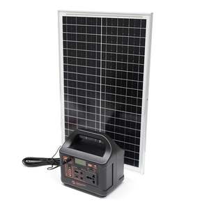 Fuente de Energía de Respaldo de 200W, Estación de Energía Solar Portátil, Mini Generador con Salida AC/DC, Luz LED para Camping y Emergencias - Product Image 4