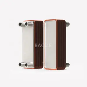 Bestseller CB10/CB16/BL14 Industrieller Wärmetauscher Edelstahl Gelöteter Aluminium-Plattentyp Kupfermaterial Wettbewerbsfähiger Preis - Product Image 3