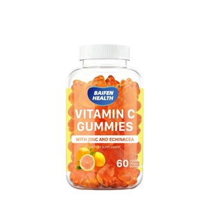 OEM multivitaminici Gummies all'arancia vitamine masticabili D3 zinco vitamina <span class=keywords><strong>C</strong></span> - Product Image 2