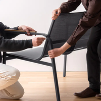 Juego de sofá de 4 piezas para jardín al aire libre con silla individual, silla doble y mesa de té lateral para café, gran oferta en Polonia