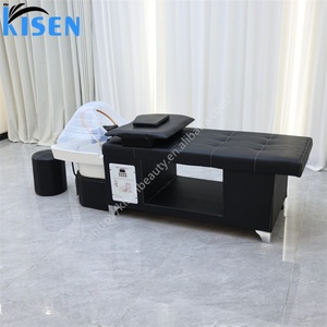 Table de massage japonaise Kisen pour salon de coiffure, lit de lavage de tête, thérapie capillaire, lit de massage thaïlandais - Product Image 6