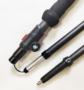 <span class=keywords><strong>Bâton</strong></span> <span class=keywords><strong>nordique</strong></span> personnalisé 5 sections 3k bâtons de trekking pliables en fibre de carbone <span class=keywords><strong>bâton</strong></span> de <span class=keywords><strong>marche</strong></span> ultraléger pointe en caoutchouc pour la randonnée et la <span class=keywords><strong>marche</strong></span> - Product Image 2