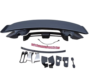 Nouveau design de pare-chocs, kit carrosserie pour Porsche Cayman 911 2018+, modification, transformation en style Turbo SD - Product Image 2