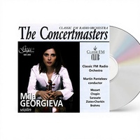 De concertmeesters Mila Georgieva Viool [CD-album]-BG