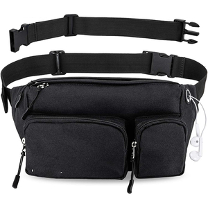 Fashion Customized High Quality Personality Belt <b>Bag</b> Cross-body Waterproof Men Gym <b>Sports</b> Waist <b>Bag</b> Fanny Pack for <b>Women</b> - Product Image 1