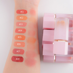<span class=keywords><strong>Rubor</strong></span> en Crema, Mejor Precio, Maquillaje, Colorete Líquido de Larga Duración en 8 Colores, España, Indonesia, Malasia, Pakistán, Maquillaje Natural - Product Image 3