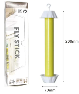 Trampa para Moscas de Alta Eficiencia, Tabla de Pegamento Sólido No Tóxica, Atrapa Moscas de la Fruta, <span class=keywords><strong>Avispas</strong></span>, Control de Plagas Comercial en Interiores y Exteriores - Product Image 3