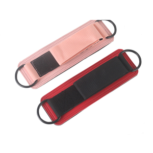 Sangles de cheville à prix abordable pour machine à câble, taille unique, avec rembourrage premium pour un confort optimal, idéales pour la musculation et l'entraînement en salle de sport. - Product Image 5