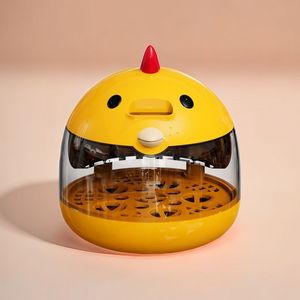 Incubator for Quail Parrot Chickens Small Household Science Education Automatic Temperature <b>Control</b> Manual Egg Turning - Product Image 6