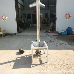 สายพานลำเลียงแบบเกลียว สแตนเลส 5.5 กิโลวัตต์ ปรับความเร็วได้ สำหรับโรงงานผลิต - Product Image 1