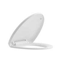 Fabricant chinois de couvercles de toilettes à fermeture lente en PP blanc pour la maison, l'hôtel, l'hôpital, l'école, faciles à installer