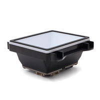 Module de lecteur de codes-barres CMOS à fixation fixe, scanner de codes QR 2D, USB TTL-232