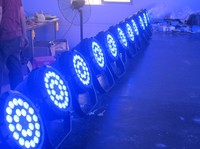 24x12W RGBW 4 en 1 Led Par Stage Effect DJ Light