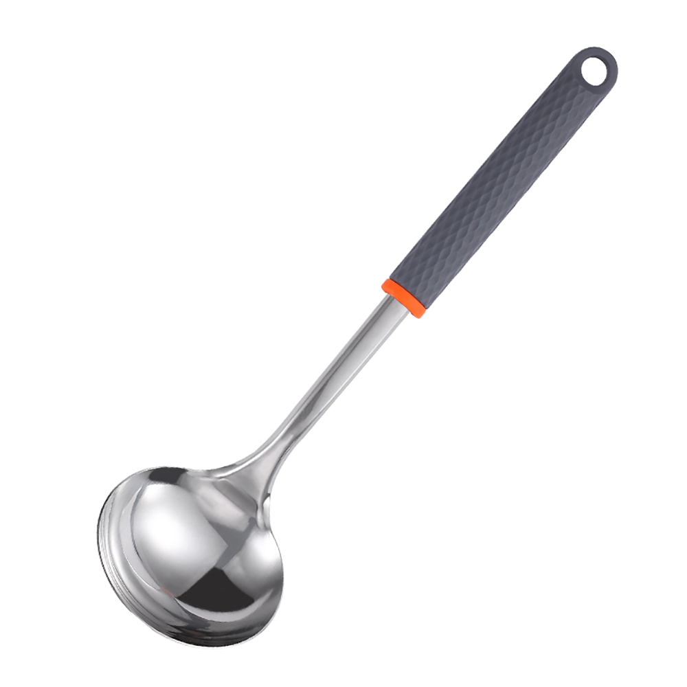 silver Soup Ladle